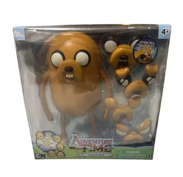 어드벤처 타임 제이크 피규어 카툰 레어 새상품급 미개봉