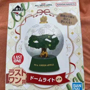 미스터즈 그린애플 제일복권 라스트 원상 돔 라이트