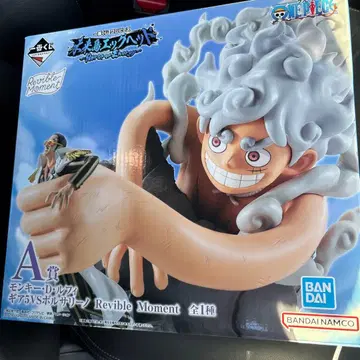 원피스 제일복권 미래섬 에그헤드 루피 기어5 VS 볼사리노