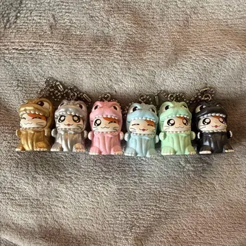 고지하무군 키링 컴플리트 세트