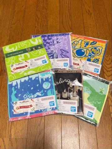 미세스 1번 복권 G상 자카드 타월 전 6종 세트