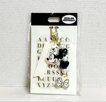 디즈니 스토어 두근거림 미니 마우스 키체인 키링