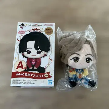 Mrs. GREEN APPLE 봉제 인형 마스코트 A상 후지와라 료카