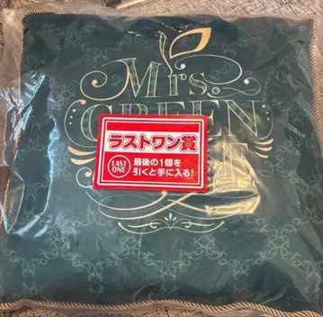 Mrs. GREEN APPLE 1번 복권 쿠션 라스트 원상