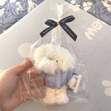 랩핑 포함 툴리스트 홀리데이 다운 자켓 베어풀 프티