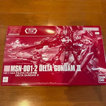 건담 프라모델 HG 델타 건담호기