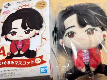 제일복권 미세스 A상 봉제 인형 마스코트 미개봉