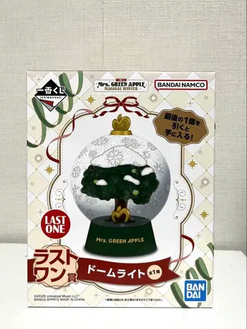 Mrs. GREEN APPLE 제일복권 라스트 원상 돔 라이트