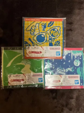 미세스 그린 애플 제일복권 G상 타월 3장 세트