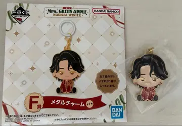 Mrs. GREEN APPLE 메탈 참 F상 오오모리 모토키