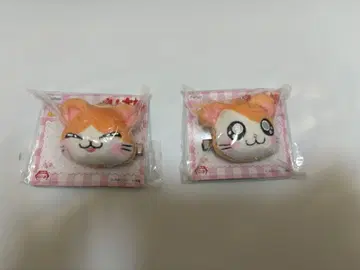 햄짱즈 봉제인형 클립 씽씽 햄스터 세트