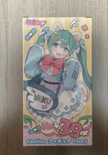 하츠네 미쿠 Fashion 피규어 Fancy
