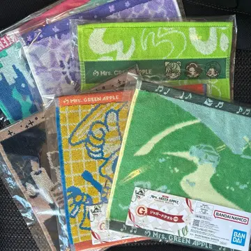 제일복권 Mrs. GREEN APPLE G상 자카드 타월 컴플리트