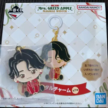 제일복권 미세스 그린애플 F상 메탈 참 오오모리 모토키