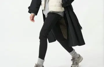 히트텍 울트라 스트레치 레깅스 팬츠 / 긴 길이