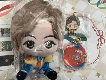 제일복권 미세스 A상 봉제인형 마스코트 후지사와 료카