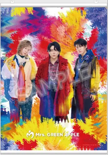 Mrs. GREEN APPLE 포스터 B상