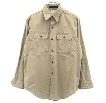 매디슨 블루 베이지 햄프턴 백 새틴 셔츠 2