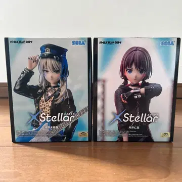 걸즈 밴드 클라이 피규어 2체 세트