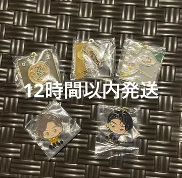 미세스 그린애플 제일복권 F상 메탈 참 5종