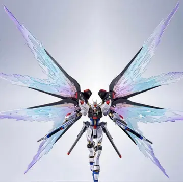 METAL ROBOT혼 스트라이크 프리덤 건담용 빛의 날개 세트