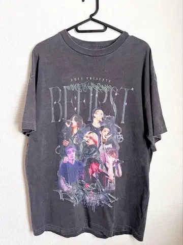 BE:FIRST 멤버 프로듀스 T셔츠