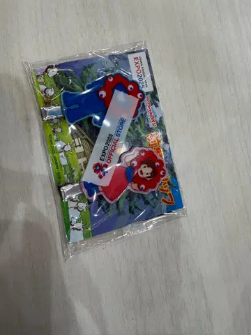 오사카 EXPO2025 하이디 캐릭터 앞머리