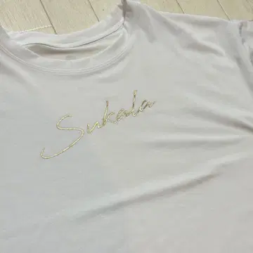 Sukala 반팔 T셔츠 화이트