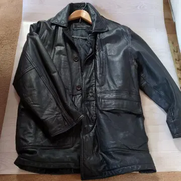 used UNKNOWN DESTINATION 가죽 코트 빅 사이즈 M