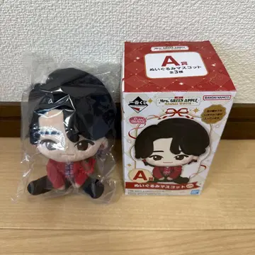 제일복권 미세스 A상 봉제인형 마스코트 오오모리 모토키