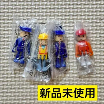 미사용 새상품 플라키즈 4체 세트