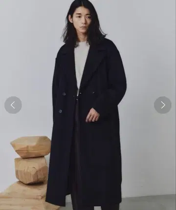 tk. TAKEO KIKUCHI 신세틱 멜톤 빅 체스터 코트