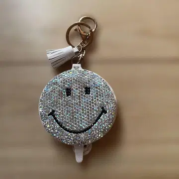 레이지 수잔 글리터 스마일 키링