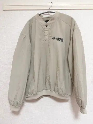 UltraClub 베이지 풀오버 M