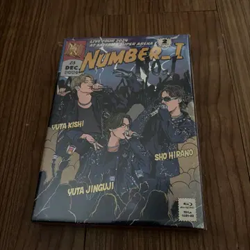 NUMBER - I Blu-ray 2024 사이타마 슈퍼 아레나