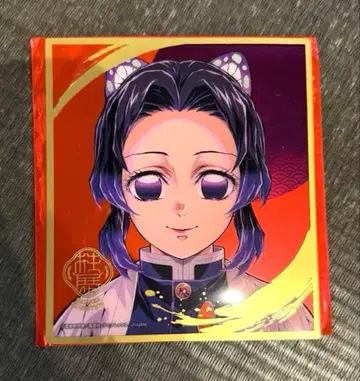 최저가 귀멸의 칼날 코쵸우 시노부 기둥전 미니 클리어 색지