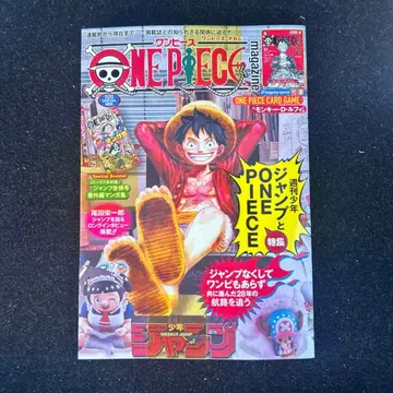 원피스 매거진 20호 프로모션 포함 몽키 D 루피 슈링크 포함