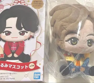 미세스 후지사와 료카 봉제 인형 마스코트 A상 제일복권 미세스 그린애플