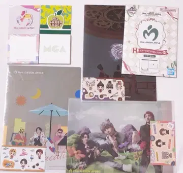 미세스 그린애플 제일복권 문구류