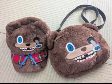 USJ 해미쿠마 할로윈 유니버셜 봉제 인형 캡 모자 가방 백팩