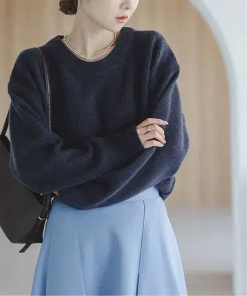 새상품! 미사용 NobleYAK 크루넥 풀오버