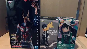 히어로 아카데미아 제일복권 & 프라이즈 2체