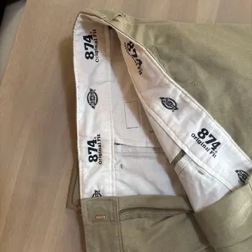 Dickies 874 워크 팬츠 사이즈 34