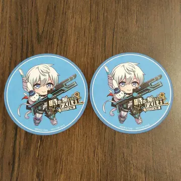 도즐사 도쿄돔 시티 코스터 오라후군 2장 세트