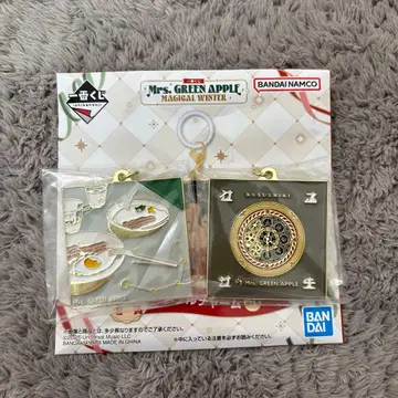 미세스 그린애플 제일복권 메탈 참 F상