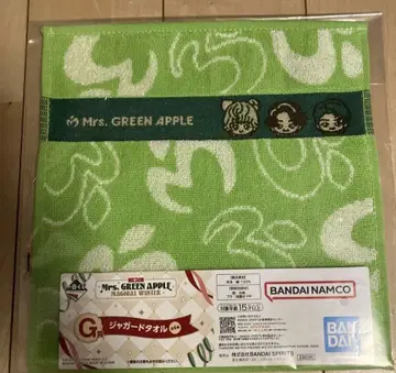 제일복권 Mrs. GREEN APPLE G상 타월