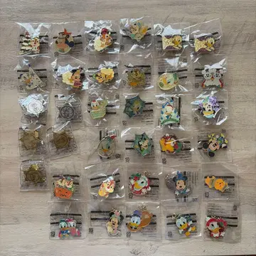 디즈니 핀 배지 참