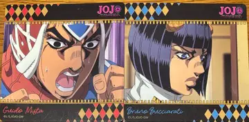 죠죠의 기묘한 모험 5부 카페 코스터 부챠라티 미스타