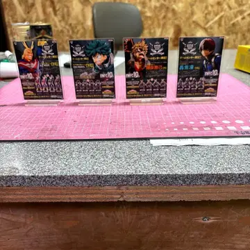 smsp 나의 히어로 아카데미아 아크릴 플레이트