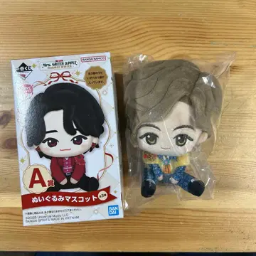 제일복권 Mrs.GREEN APPLE 봉제 인형 후지와라 료카 A상